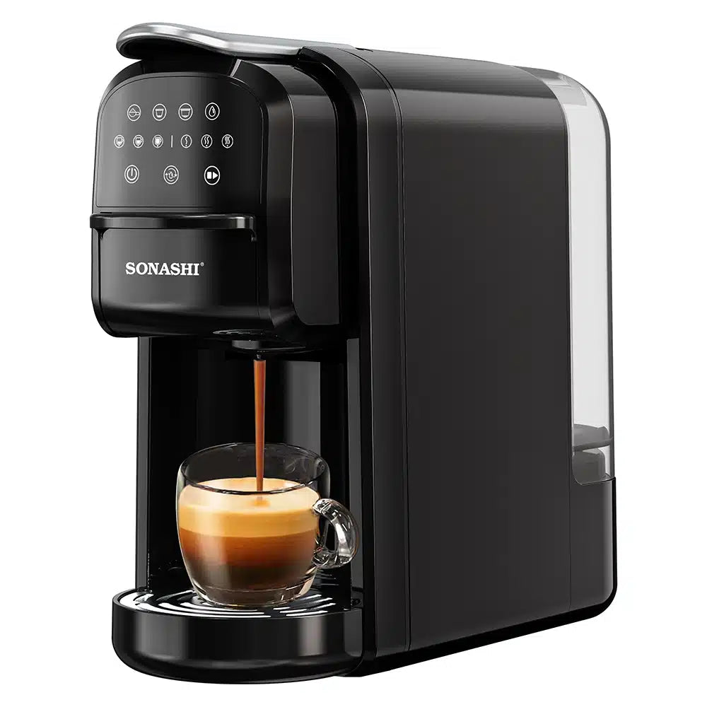 Sonashi 3-in-1 Multi Capsule Coffee Machine – Touch Function SCM-4985