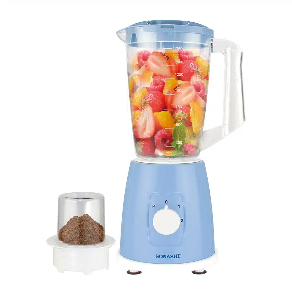 Sonashi 2 in 1 Blender – SB-162 Blue